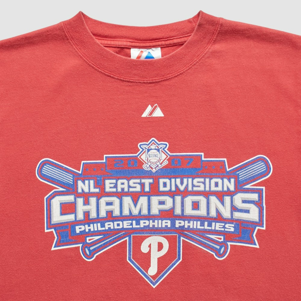 Philadelphia Phillies Majestic 2007 T-Shirt Sale