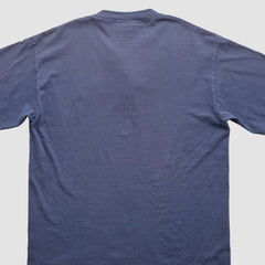 Denver Broncos Lee Apparel 90s T-Shirt Navy Vintage - Fanatics
