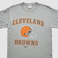 Cleveland Browns Reebok 2000s T-Shirt Gray Vintage - Fanatics