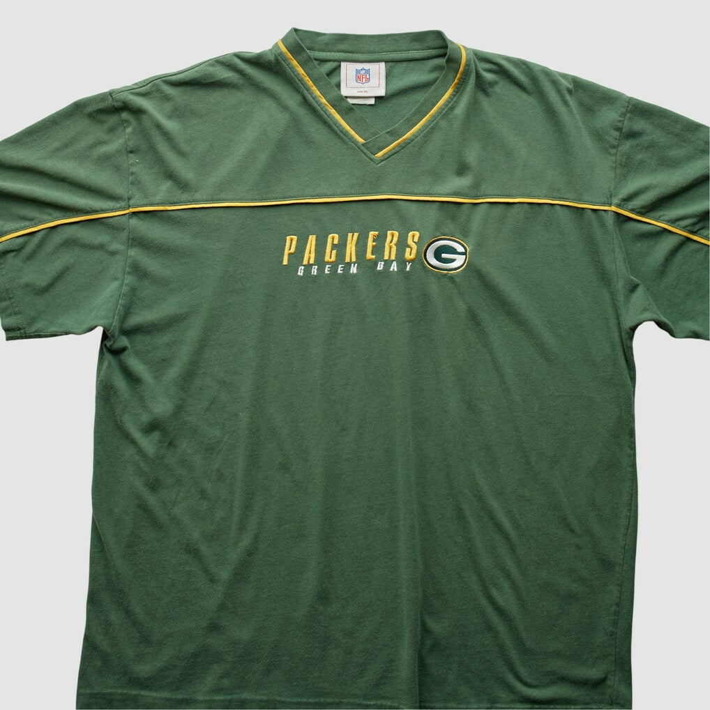Green Bay Packers NFL 2000s T-Shirt Green Vintage - Fanatics