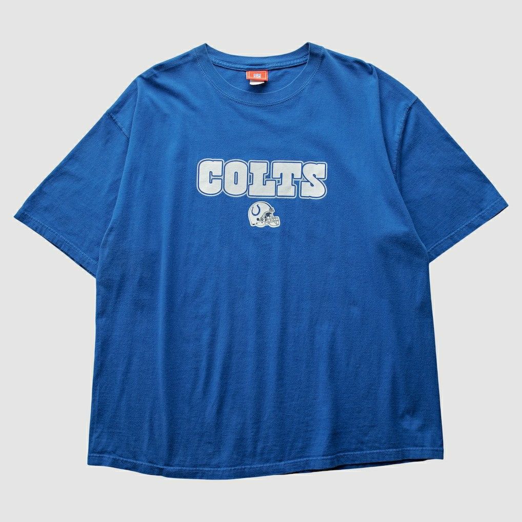 Indianapolis Colts NFL 2005 T-Shirt Blue Vintage - Fanatics