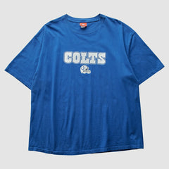 Indianapolis Colts NFL 2005 T-Shirt Blue Vintage - Fanatics