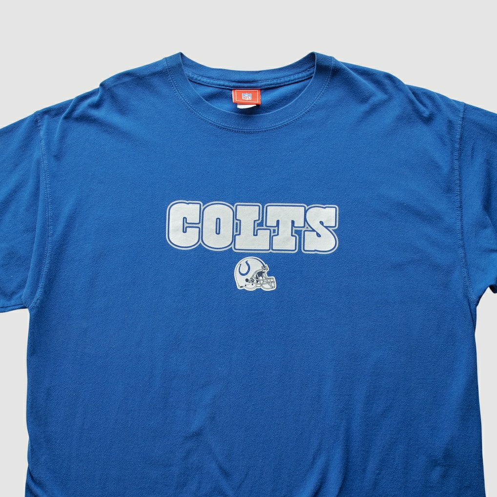 Indianapolis Colts NFL 2005 T-Shirt Blue Vintage - Fanatics