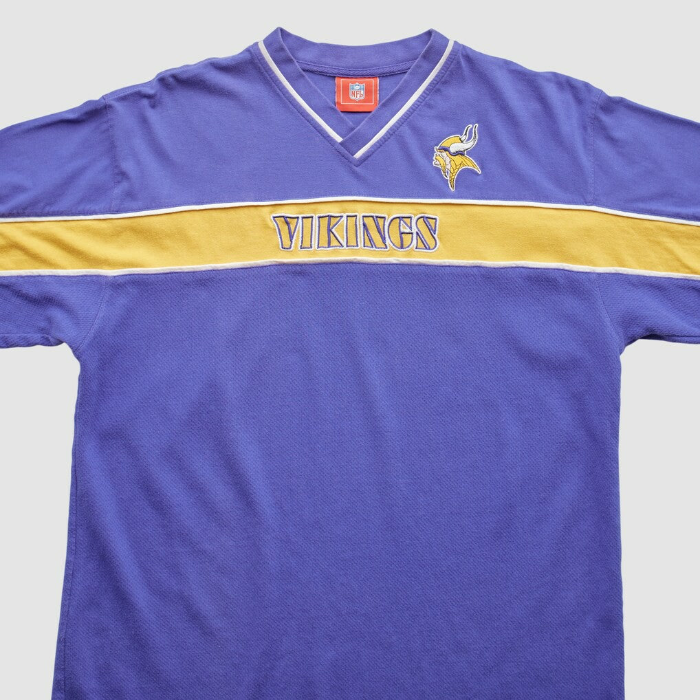 Minnesota Vikings NFL 2004 T-Shirt Purple Vintage - Fanatics