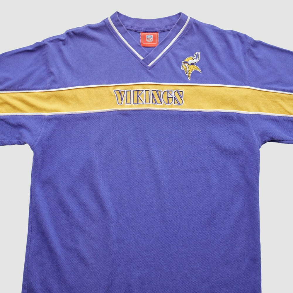 Minnesota Vikings NFL 2004 T-Shirt Purple Vintage - Fanatics
