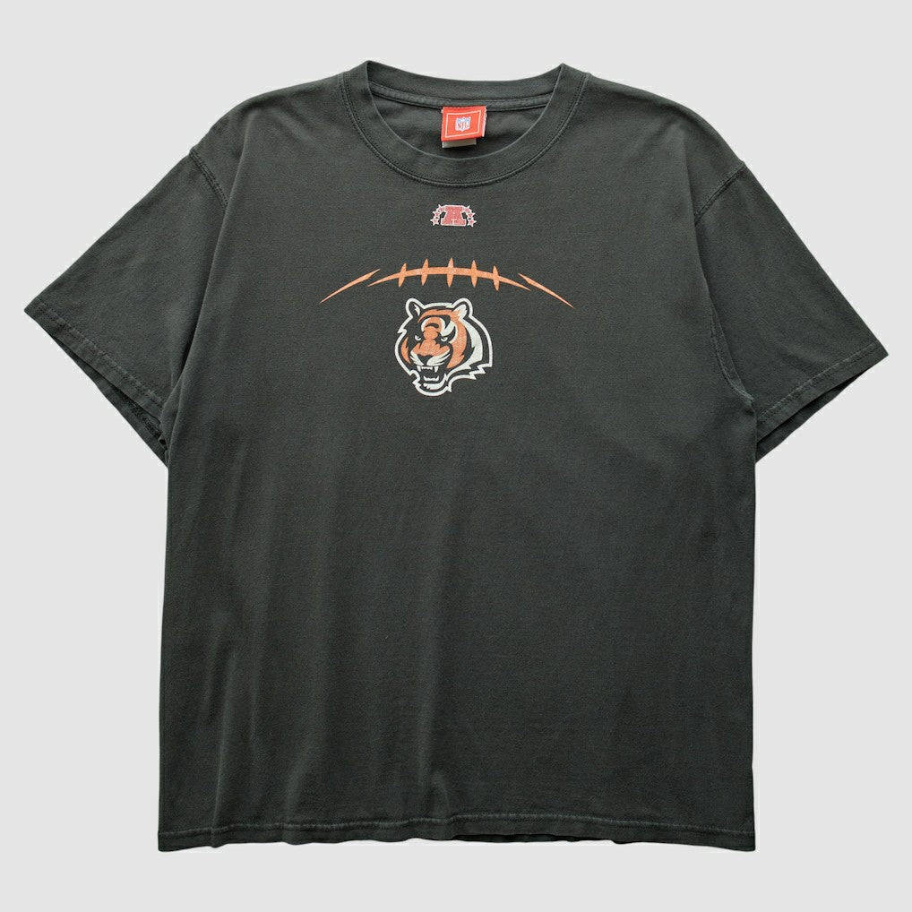 Cincinnati Bengals NFL 2000s T-Shirt Black Vintage - Fanatics