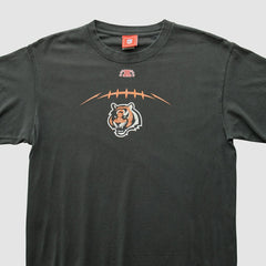 Cincinnati Bengals NFL 2000s T-Shirt Black Vintage - Fanatics