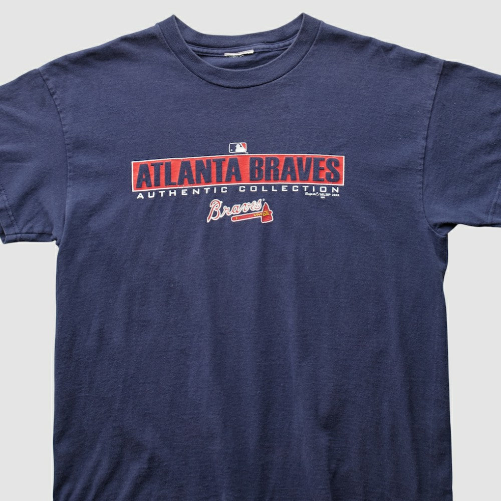 Atlanta Braves 2001 T-Shirt On Sale