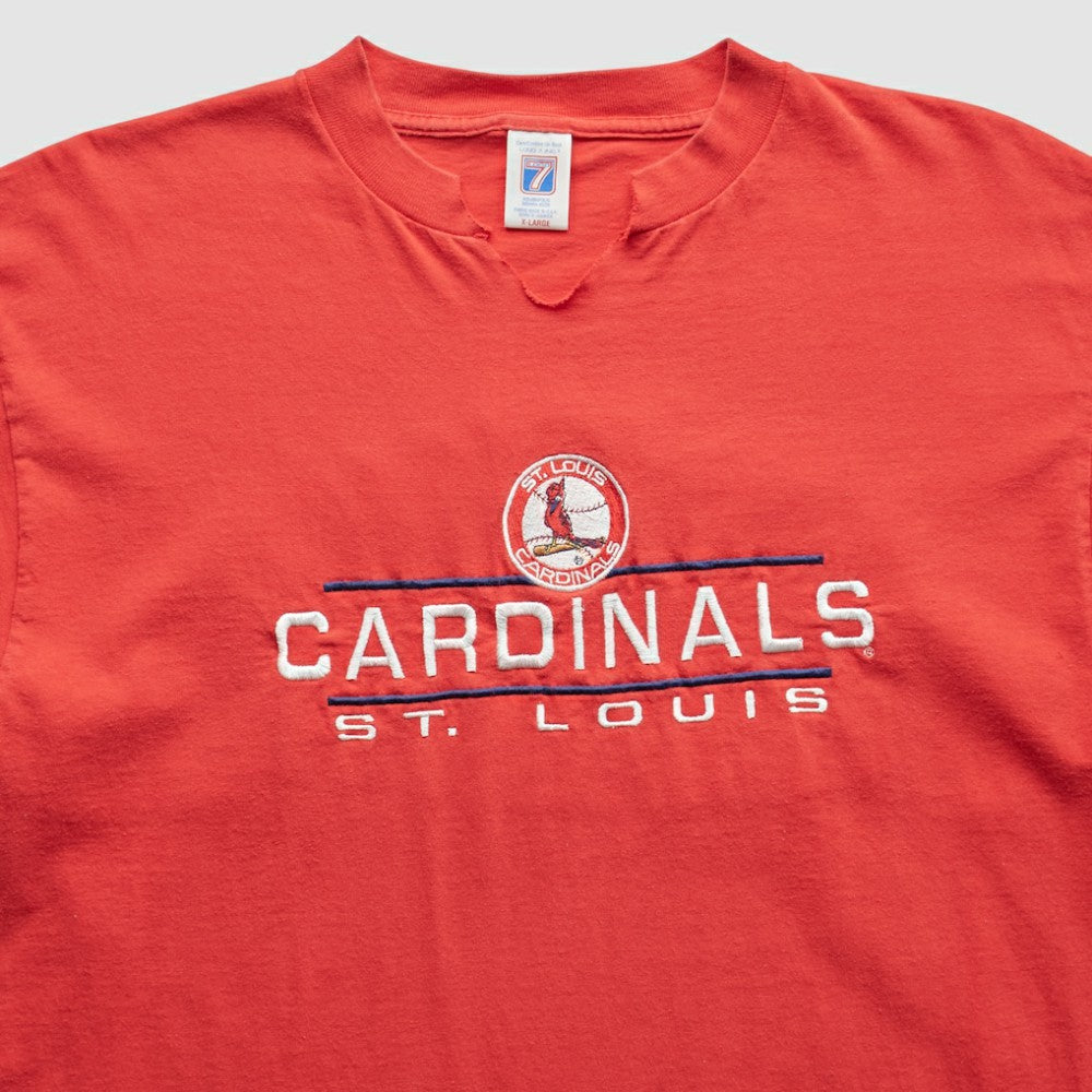 St. Louis Cardinals Logo 7 90s T-Shirt Near Me