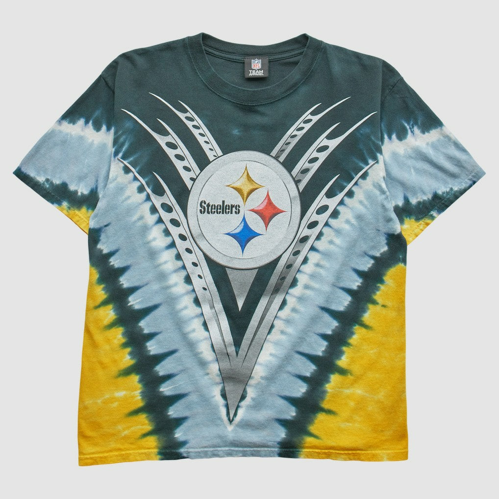 Pittsburgh Steelers NFL 2010s T-Shirt Black Vintage - Fanatics