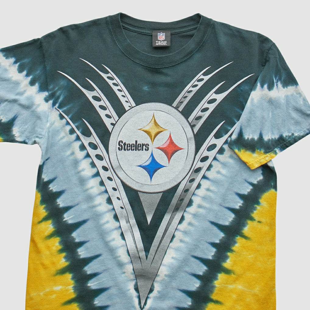Pittsburgh Steelers NFL 2010s T-Shirt Black Vintage - Fanatics