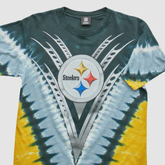 Pittsburgh Steelers NFL 2010s T-Shirt Black Vintage - Fanatics