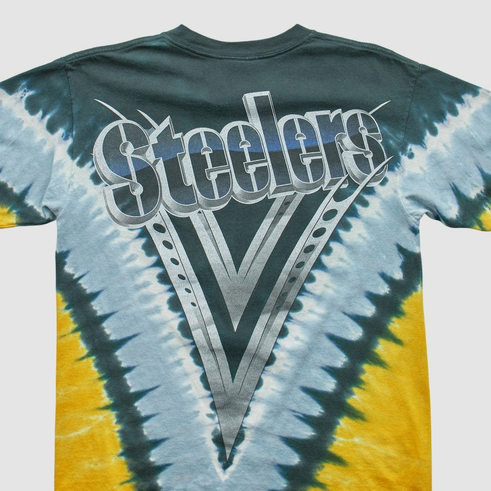 Pittsburgh Steelers NFL 2010s T-Shirt Black Vintage - Fanatics