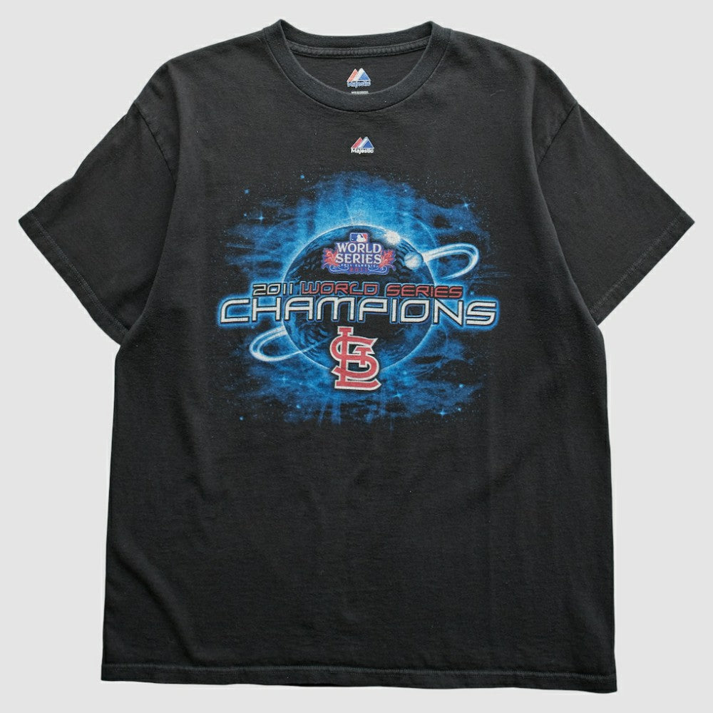 St. Louis Cardinals Majestic 2011 T-Shirt Online
