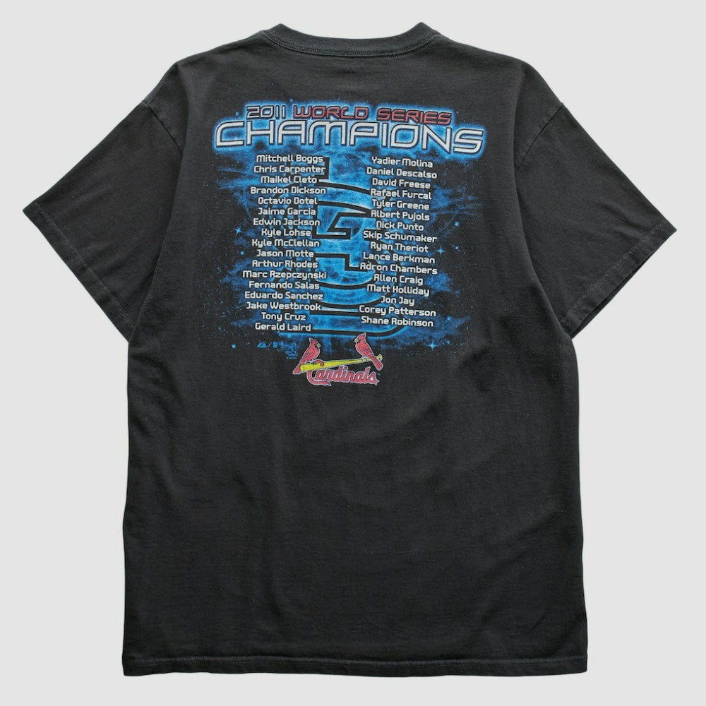 St. Louis Cardinals Majestic 2011 T-Shirt Online