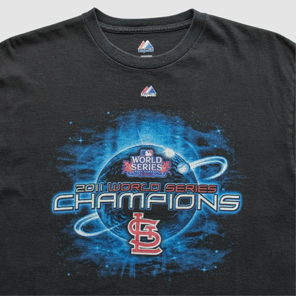 St. Louis Cardinals Majestic 2011 T-Shirt Online