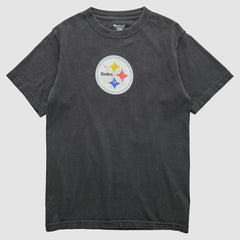 Pittsburgh Steelers Reebok 2000s T-Shirt Black Vintage - Fanatics