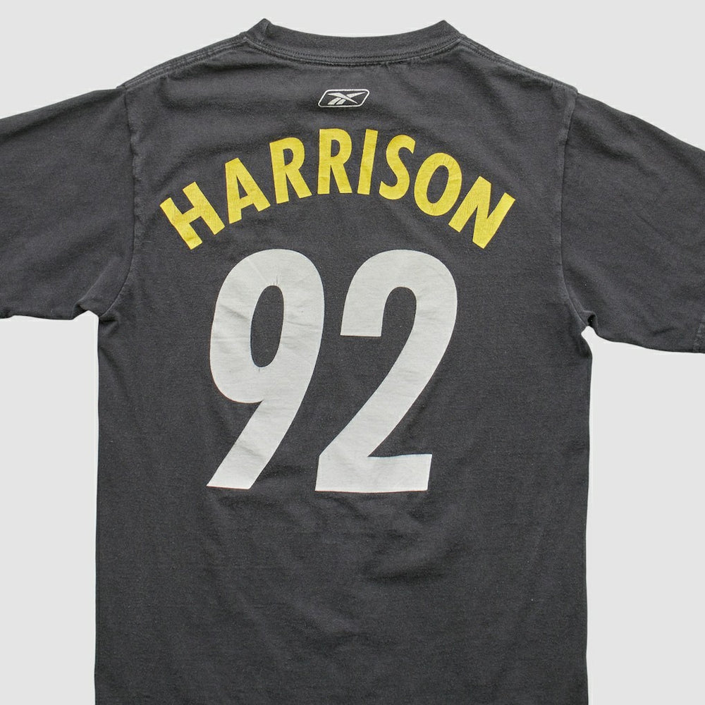 Pittsburgh Steelers Reebok 2000s T-Shirt Black Vintage - Fanatics