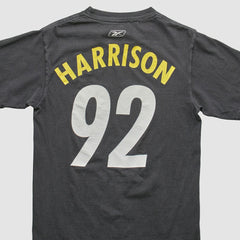 Pittsburgh Steelers Reebok 2000s T-Shirt Black Vintage - Fanatics