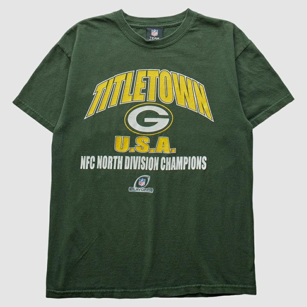 Green Bay Packers NFL 2000s T-Shirt Green Vintage - Fanatics