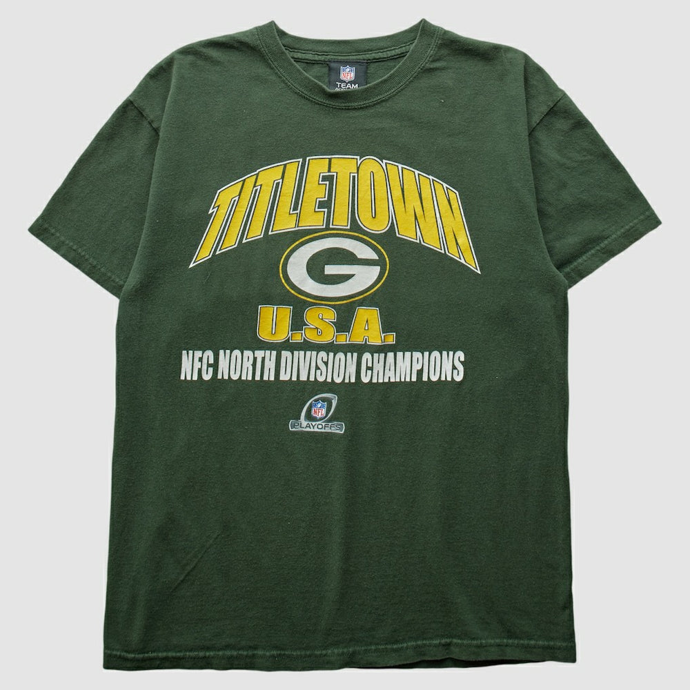 Green Bay Packers NFL 2000s T-Shirt Green Vintage - Fanatics