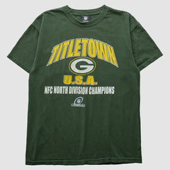 Green Bay Packers NFL 2000s T-Shirt Green Vintage - Fanatics