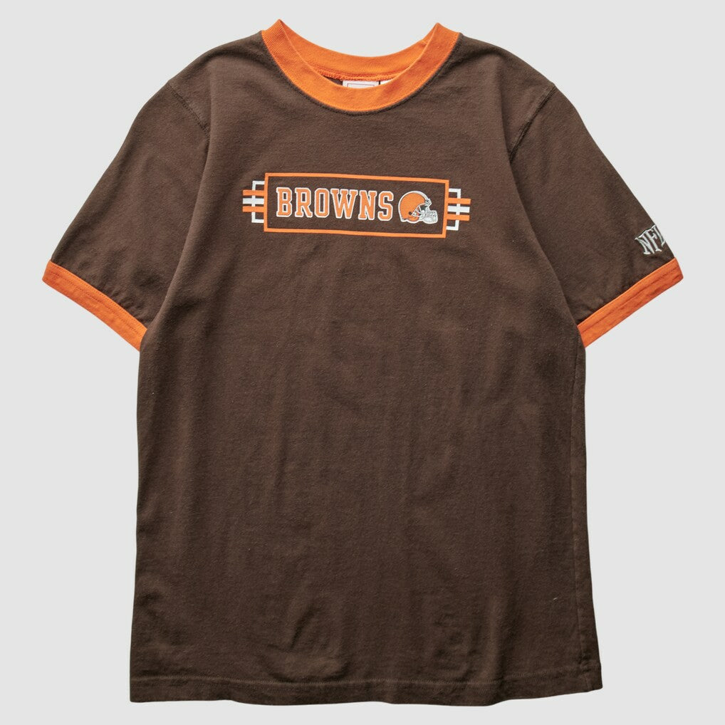 Cleveland Browns 2000s T-Shirt Brown Vintage - Fanatics