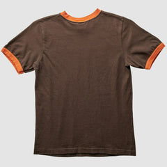 Cleveland Browns 2000s T-Shirt Brown Vintage - Fanatics