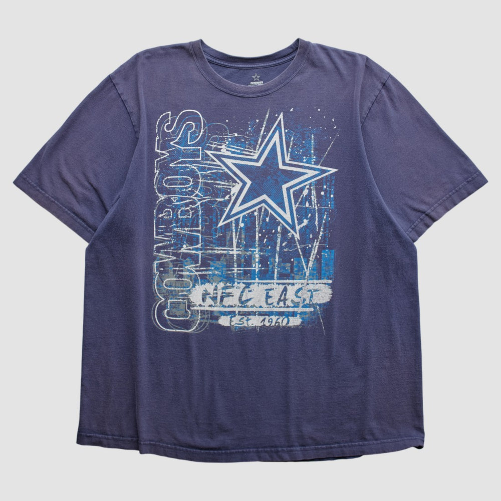 Dallas Cowboys 2000s T-Shirt Navy Vintage - Fanatics