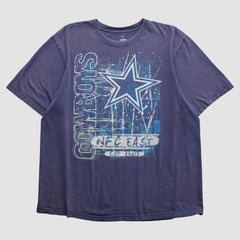 Dallas Cowboys 2000s T-Shirt Navy Vintage - Fanatics