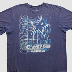 Dallas Cowboys 2000s T-Shirt Navy Vintage - Fanatics