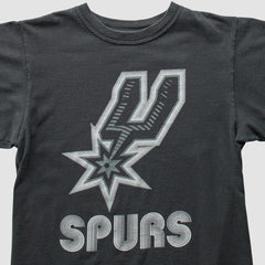 Adidas - San Antonio Spurs 2000s T-Shirt - Black Vintage