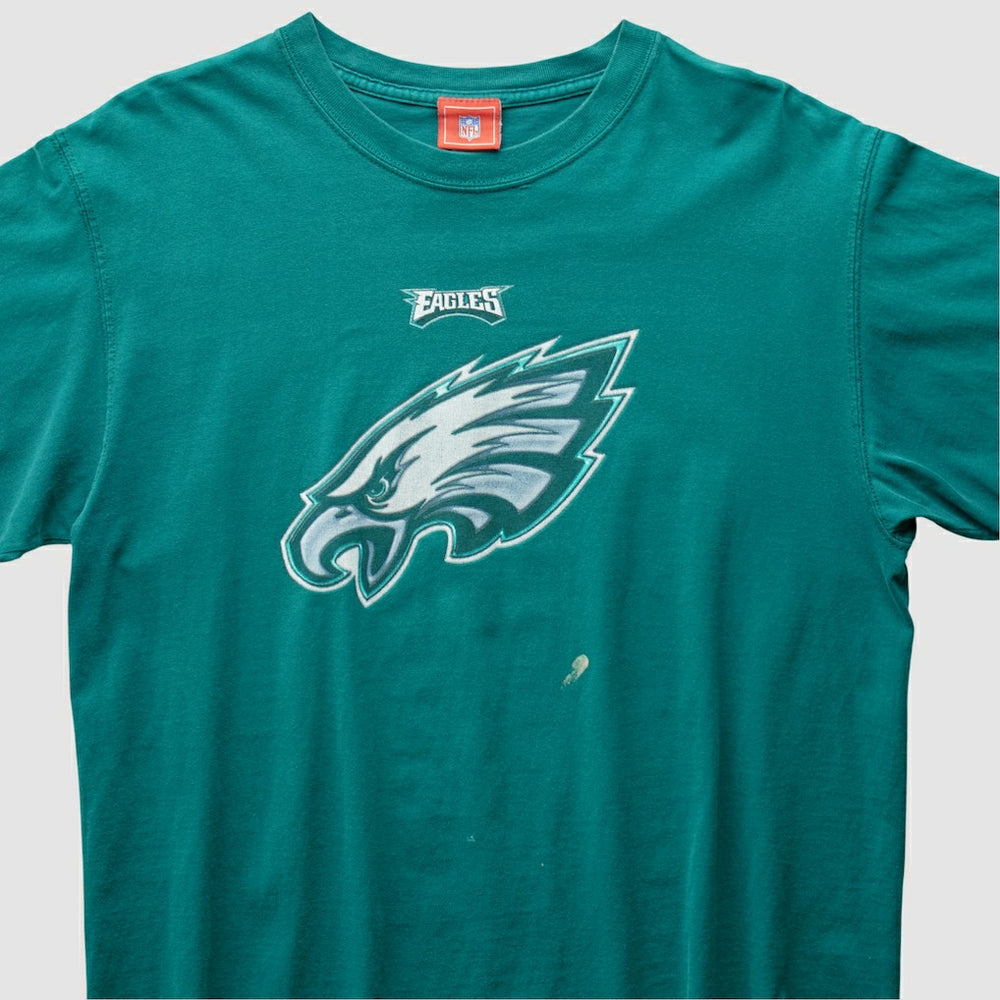 Philadelphia Eagles NFL 2000s T-Shirt Green Vintage - Fanatics