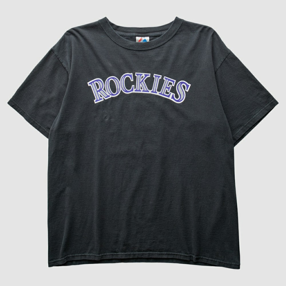 Colorado Rockies Majestic 2000s T-Shirt Lifestyle