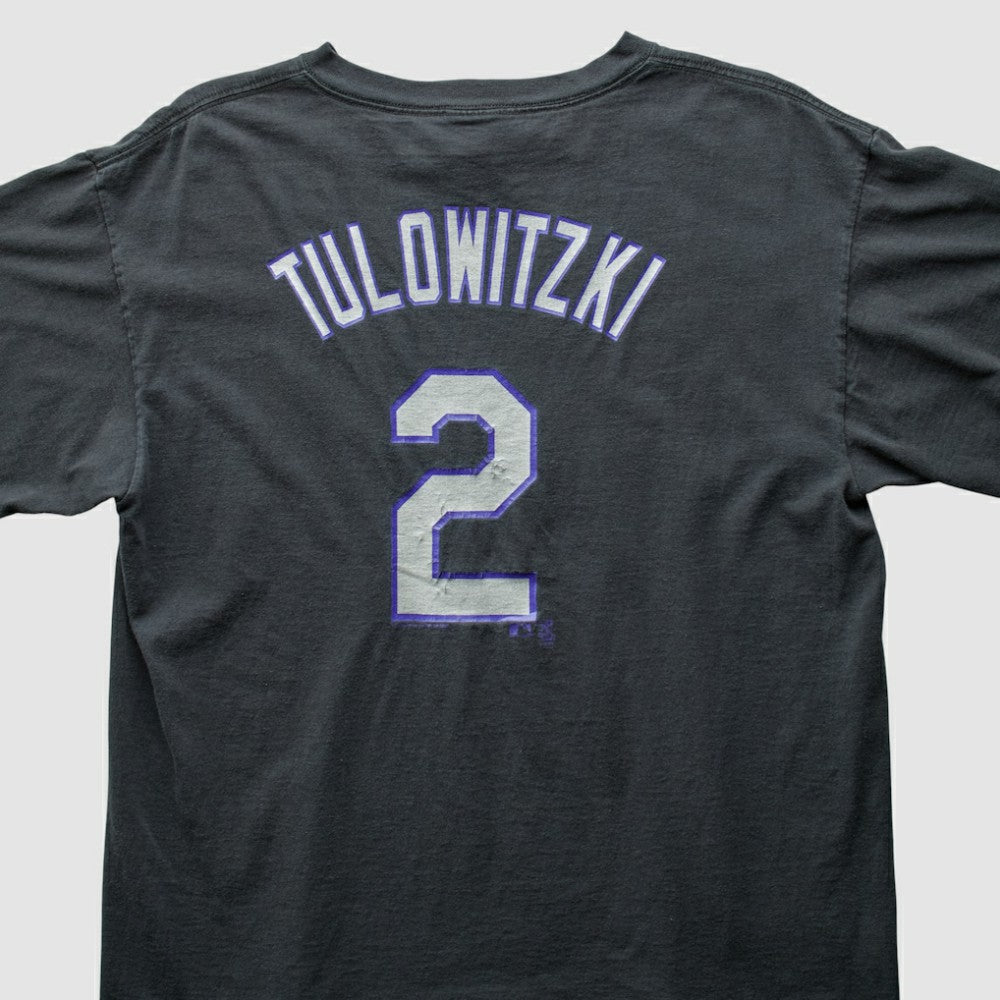 Colorado Rockies Majestic 2000s T-Shirt Lifestyle