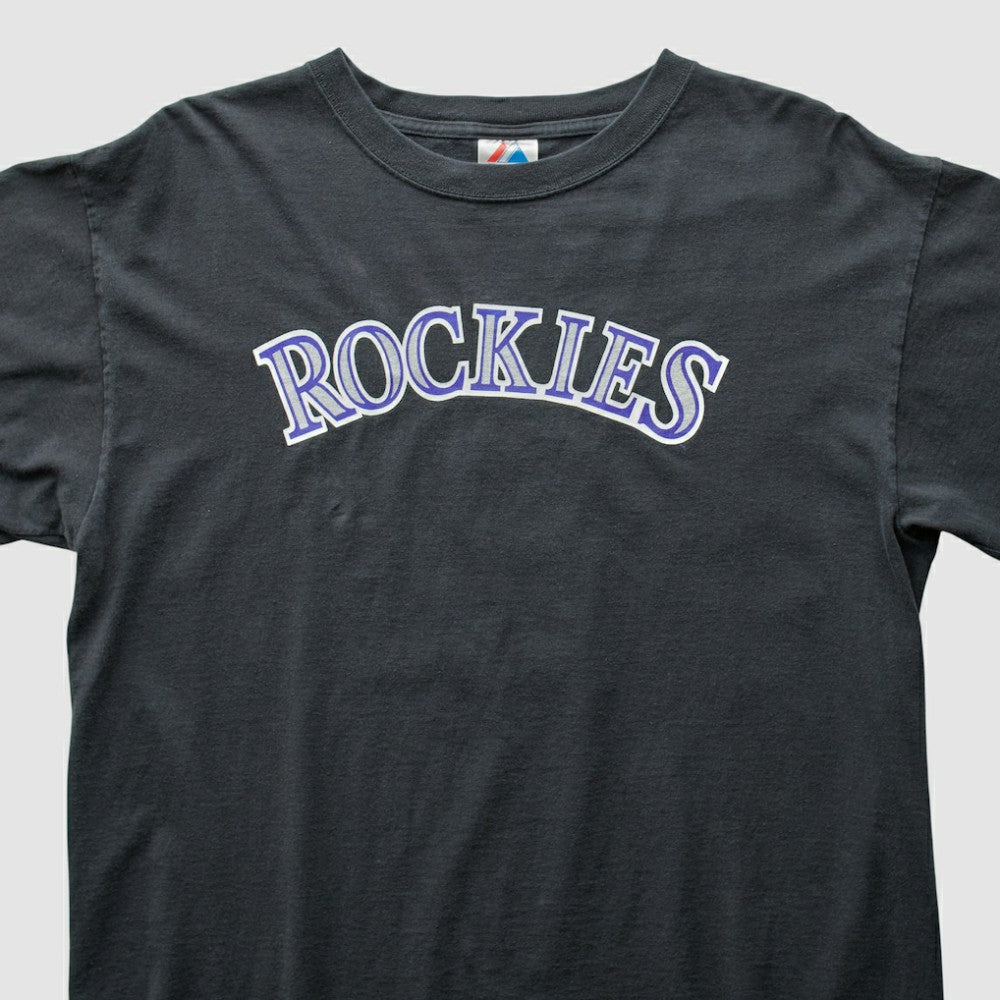 Colorado Rockies Majestic 2000s T-Shirt Lifestyle