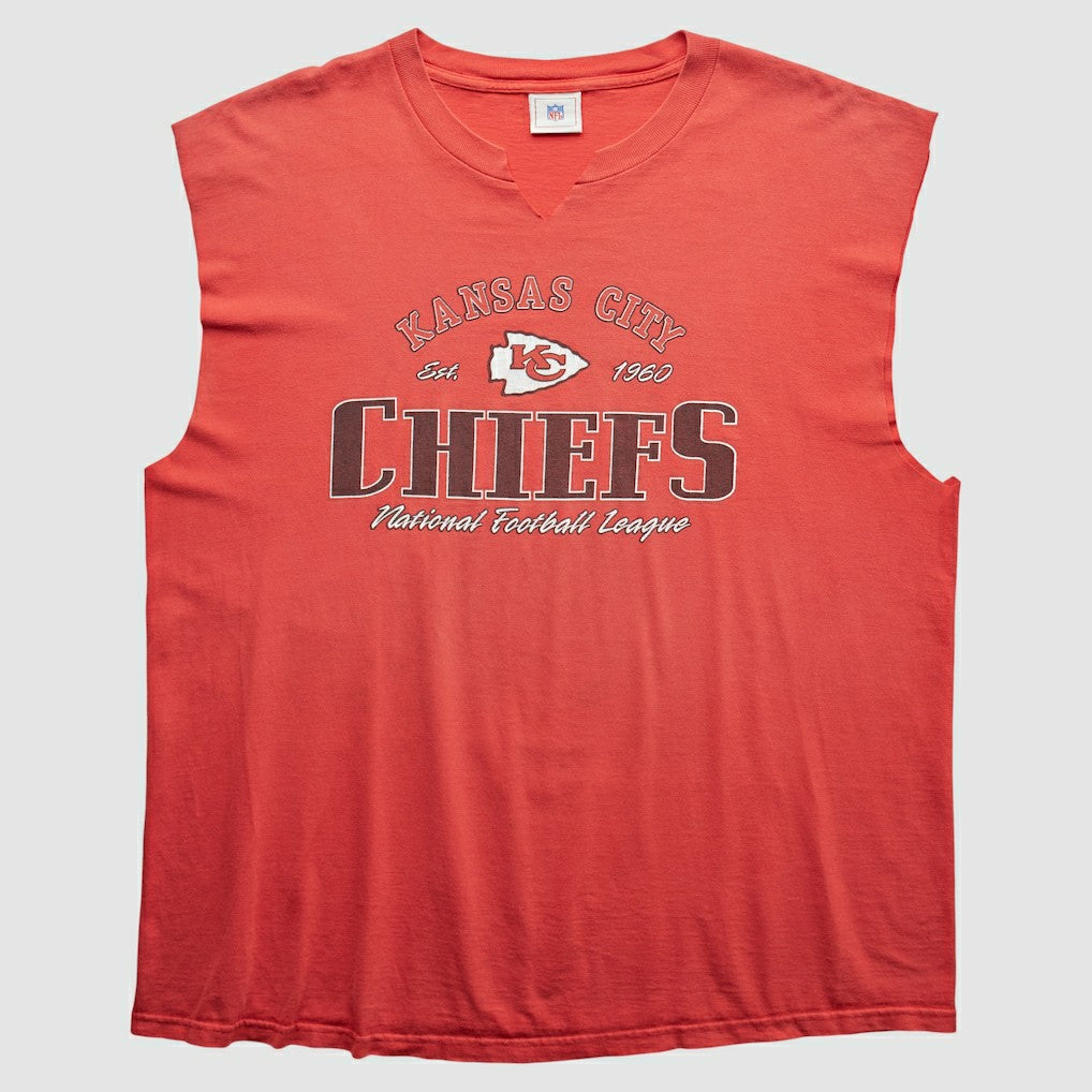 Kansas City Chiefs NFL 2000s Tank Red Vintage - Fanatics