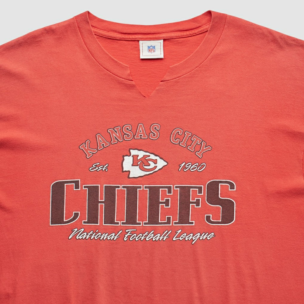 Kansas City Chiefs NFL 2000s Tank Red Vintage - Fanatics
