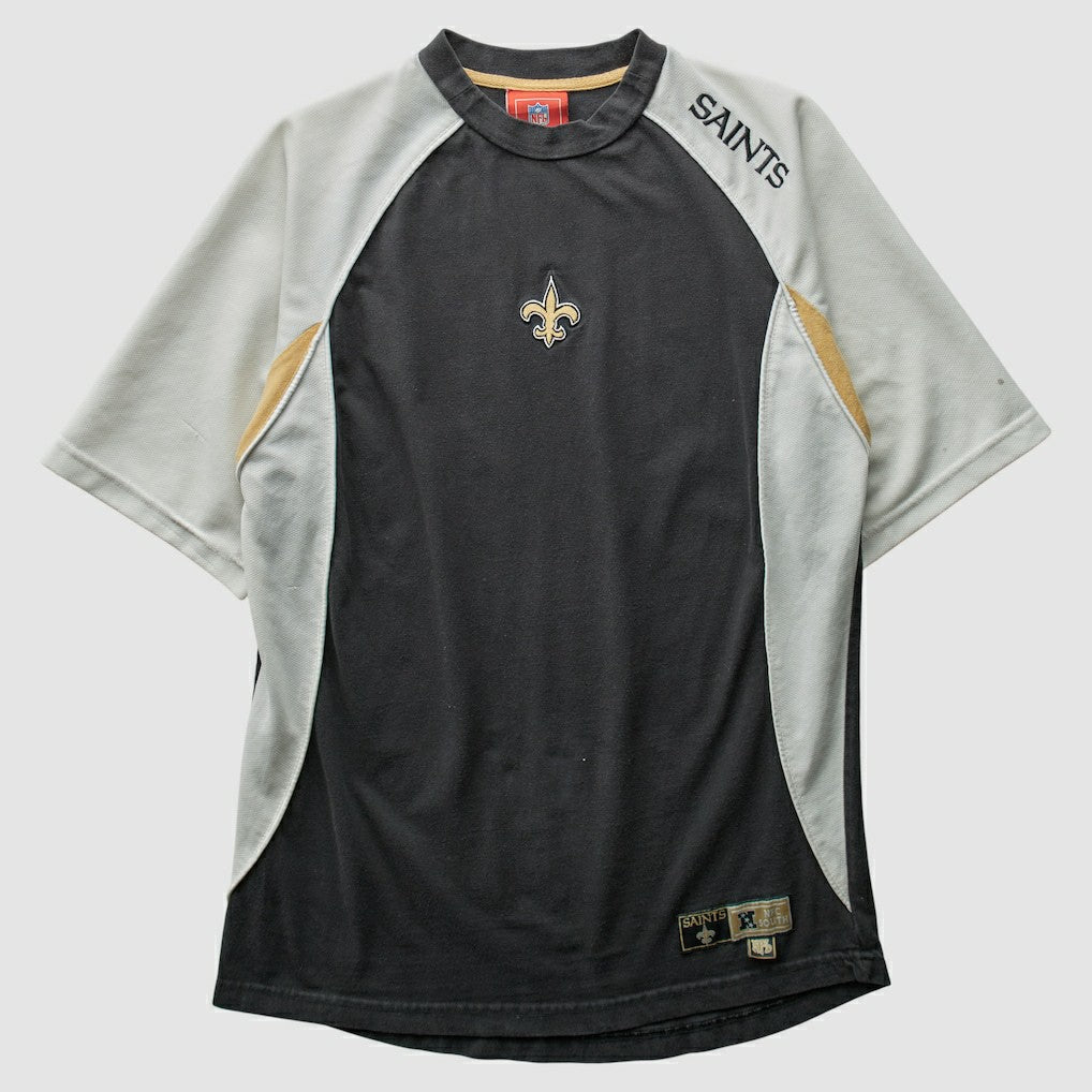 New Orleans Saints 2000s T-Shirt Black Vintage - Fanatics