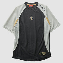 New Orleans Saints 2000s T-Shirt Black Vintage - Fanatics