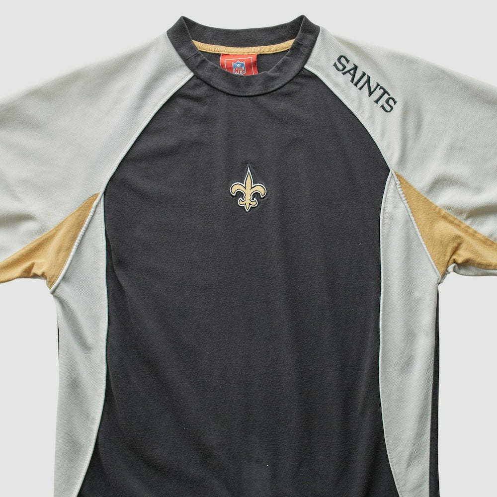 New Orleans Saints 2000s T-Shirt Black Vintage - Fanatics
