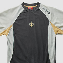 New Orleans Saints 2000s T-Shirt Black Vintage - Fanatics