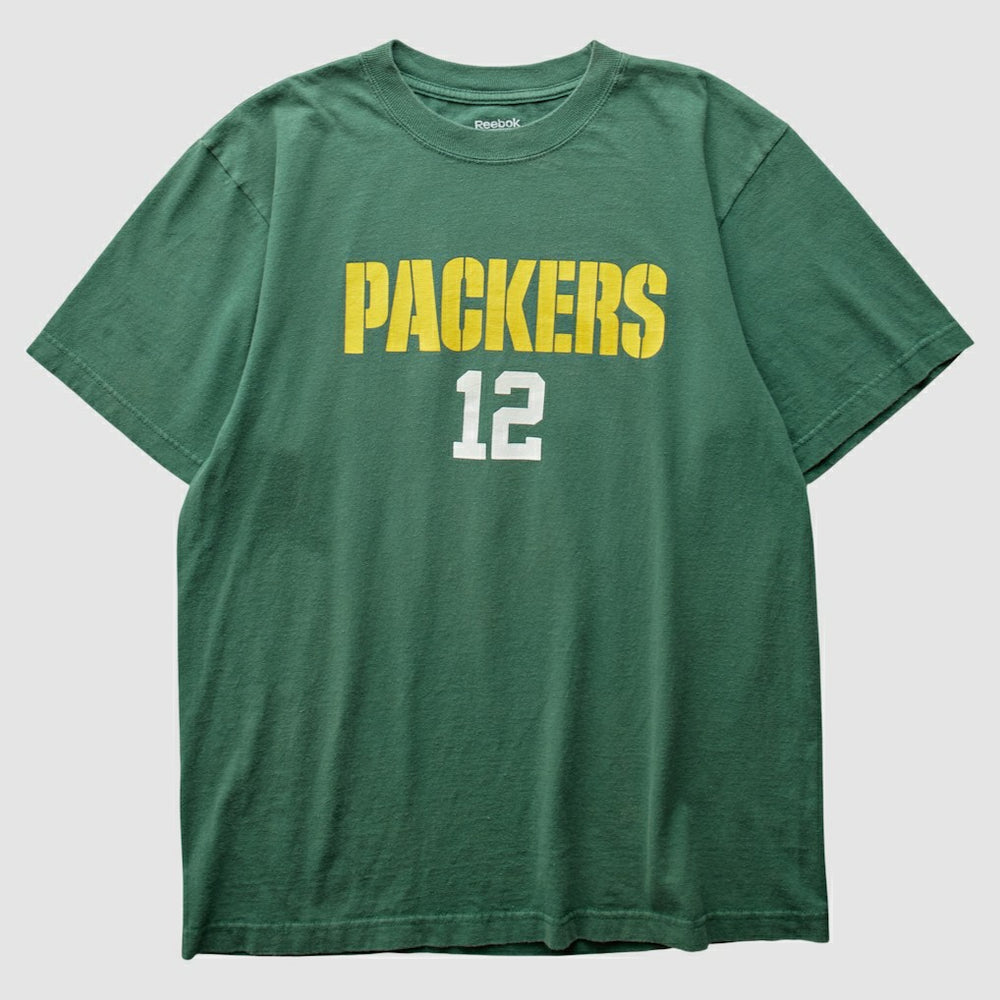 Green Bay Packers Reebok 2000s T-Shirt Green Vintage - Fanatics