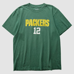 Green Bay Packers Reebok 2000s T-Shirt Green Vintage - Fanatics