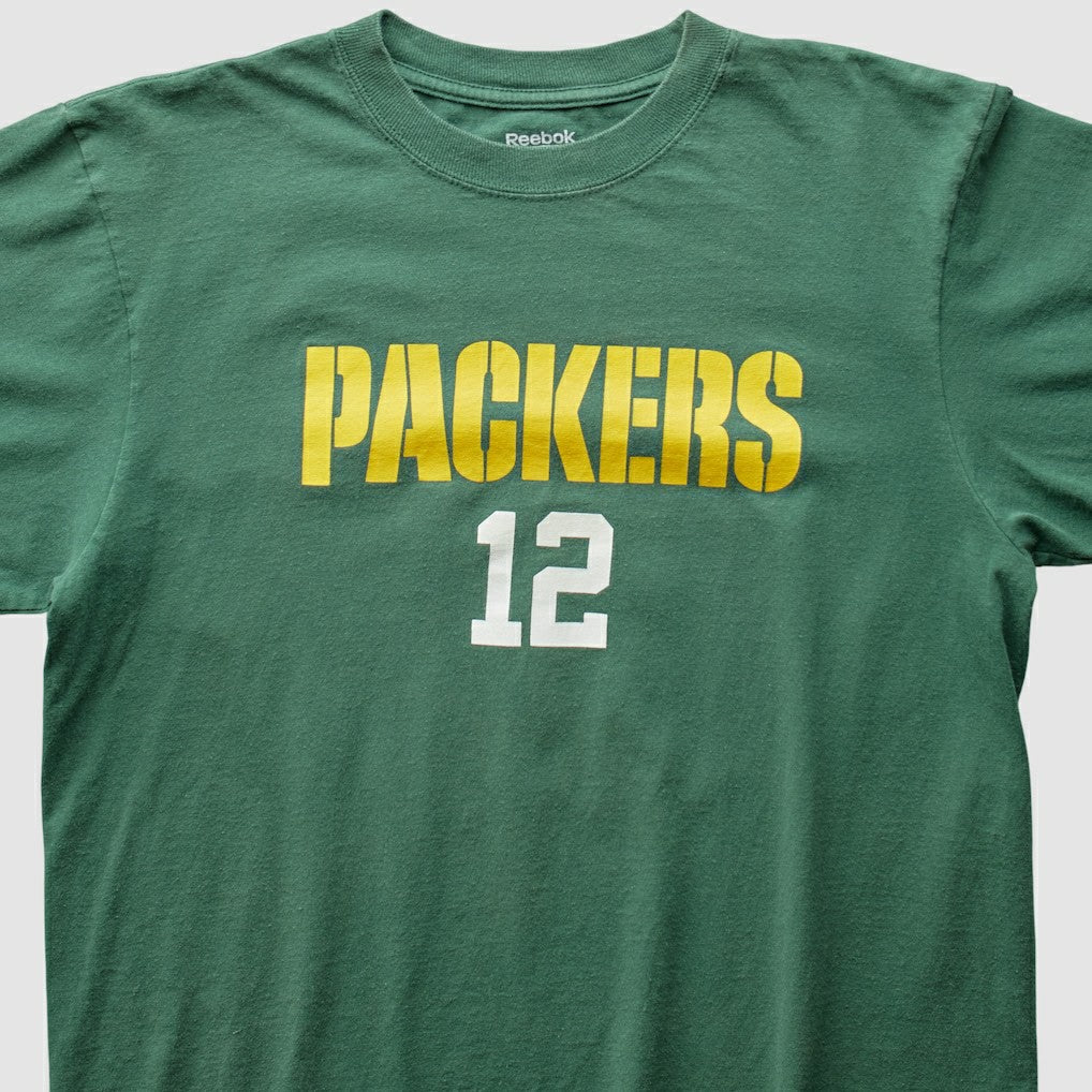 Green Bay Packers Reebok 2000s T-Shirt Green Vintage - Fanatics
