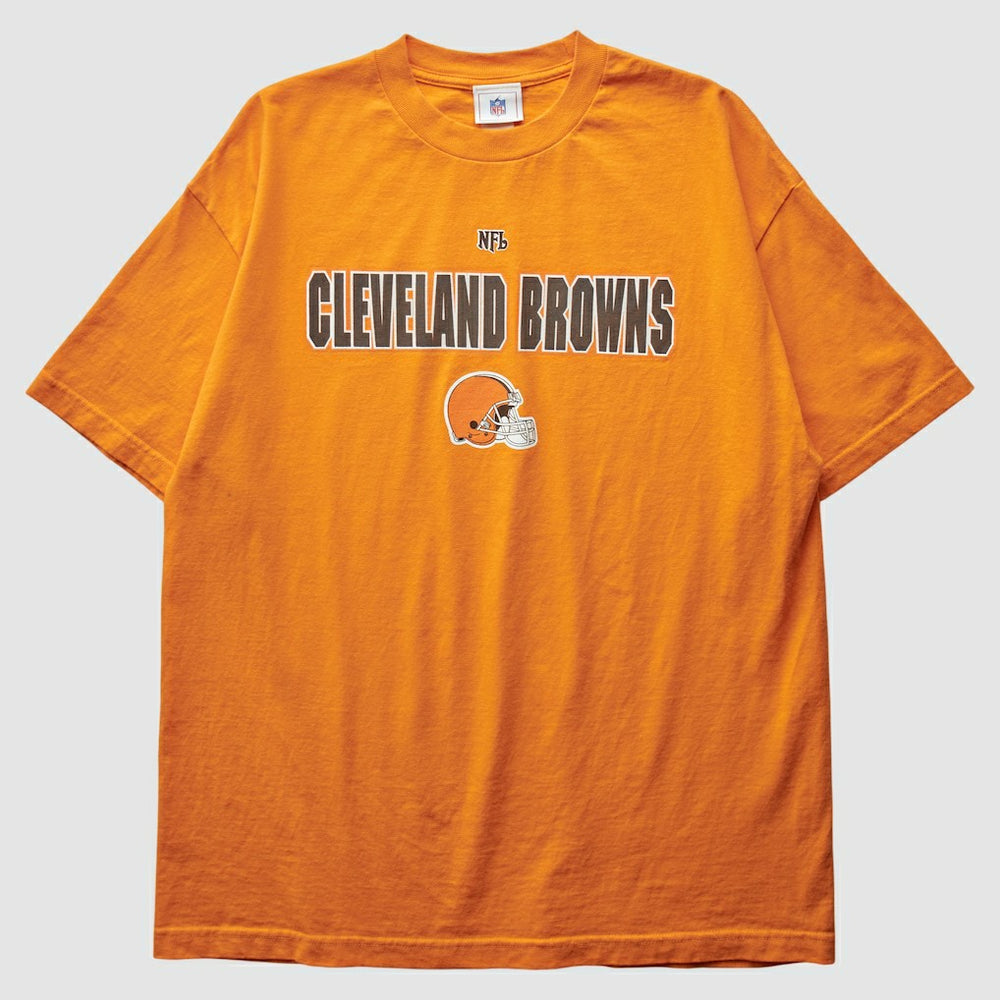 Cleveland Browns NFL 2000s T-Shirt Orange Vintage - Fanatics