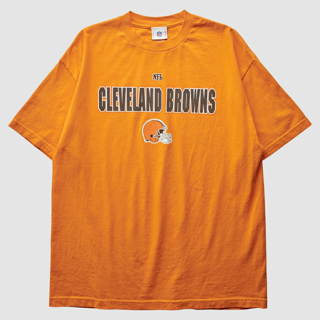 Cleveland Browns NFL 2000s T-Shirt Orange Vintage - Fanatics