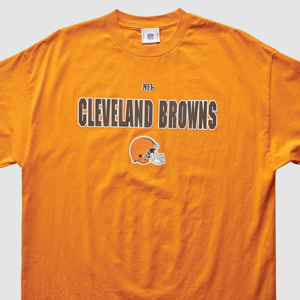 Cleveland Browns NFL 2000s T-Shirt Orange Vintage - Fanatics