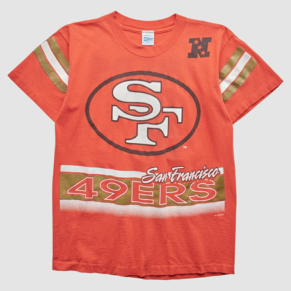 San Francisco 49ersm 1994 T-Shirt Orange Vintage - Fanatics