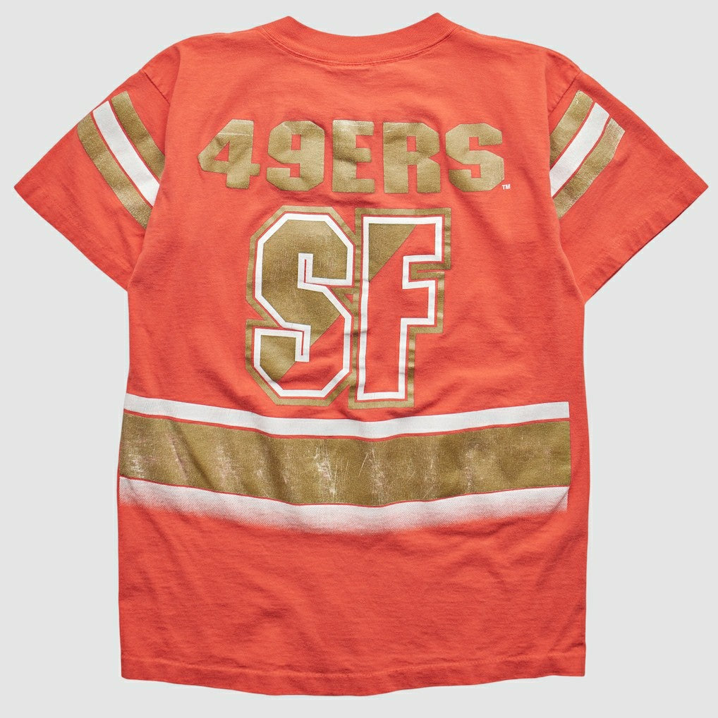 San Francisco 49ersm 1994 T-Shirt Orange Vintage - Fanatics